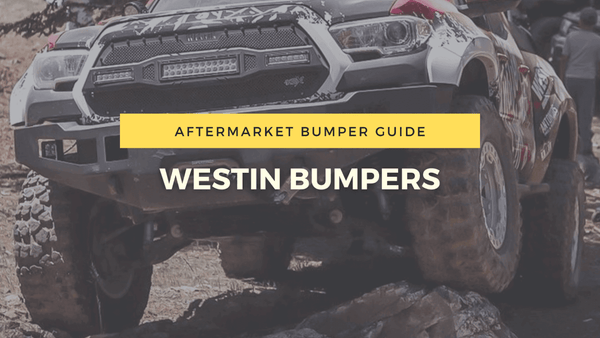 Westin Bumpers: A Quick Guide | BumperStock