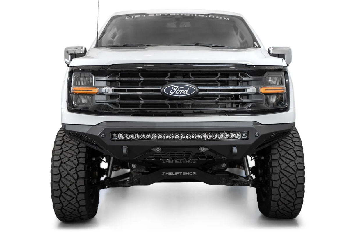 ADD F1901402860103 2024 Ford F150 Stealth Fighter Front Bumper - BumperStock