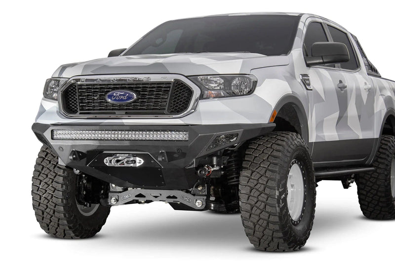 ADD F221423030103 2019-2022 Ford Ranger Stealth Fighter Front Bumper - BumperStock
