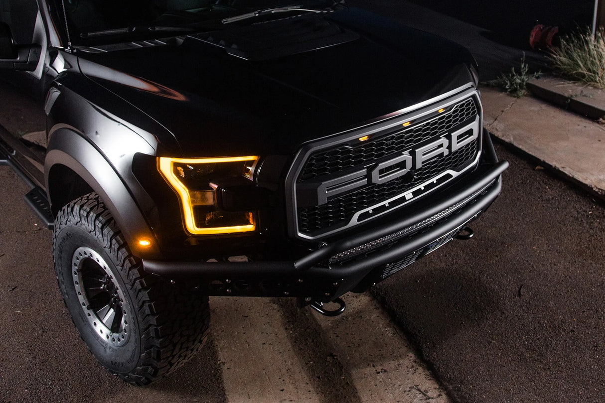 ADD F113772890103 2017-2020 Ford Raptor Stealth R Front Bumper