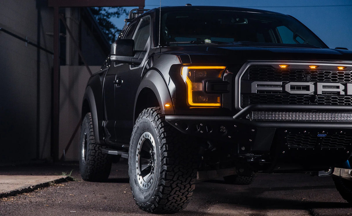 ADD F113772890103 2017-2020 Ford Raptor Stealth R Front Bumper