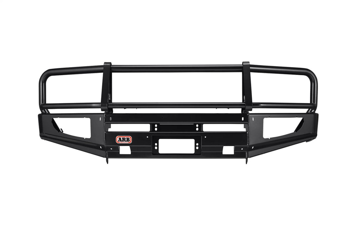 ARB 3413190B Toyota Land Cruiser 2003-2007 Deluxe Front Bumper Winch Ready - BumperStock