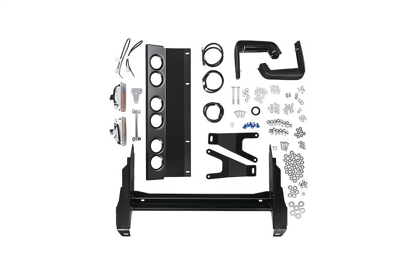ARB 3423030B Toyota Tacoma 2005-2011 Deluxe Front Bumper Winch Ready with Grille Guard - BumperStock