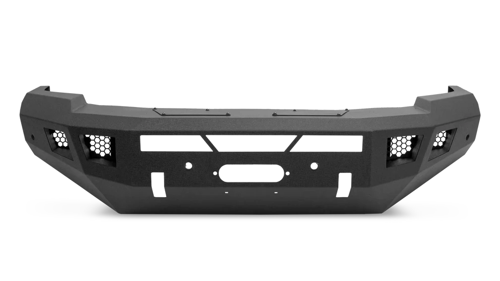 Body Armor DG-19338 Dodge Ram 2500/3500 2013-2018 Eco Series Front Winch Bumper - BumperStock