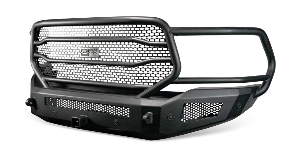 Body Armor DG-20338 2010-2018 Ram 2500/3500HD Ambush XT Front Bumper (Non-Winch) - BumperStock