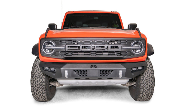 Fab Fours BR22-D5751-1 Ford Bronco Raptor 2022-2023 Vengeance Front Bumper No Guard - BumperStock