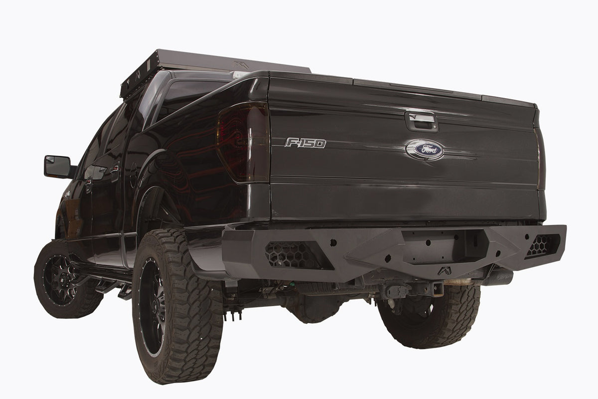 Fab Fours FF09-E1751-1 Ford F150 2009-2014 Vengeance Rear Bumper