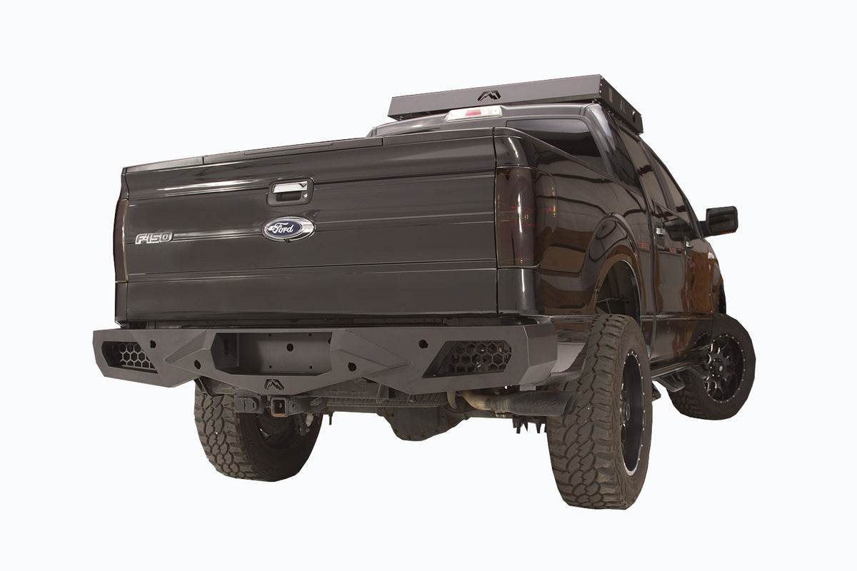 Fab Fours FF09-E1751-1 Ford Raptor 2010-2014 Vengeance Rear Bumper
