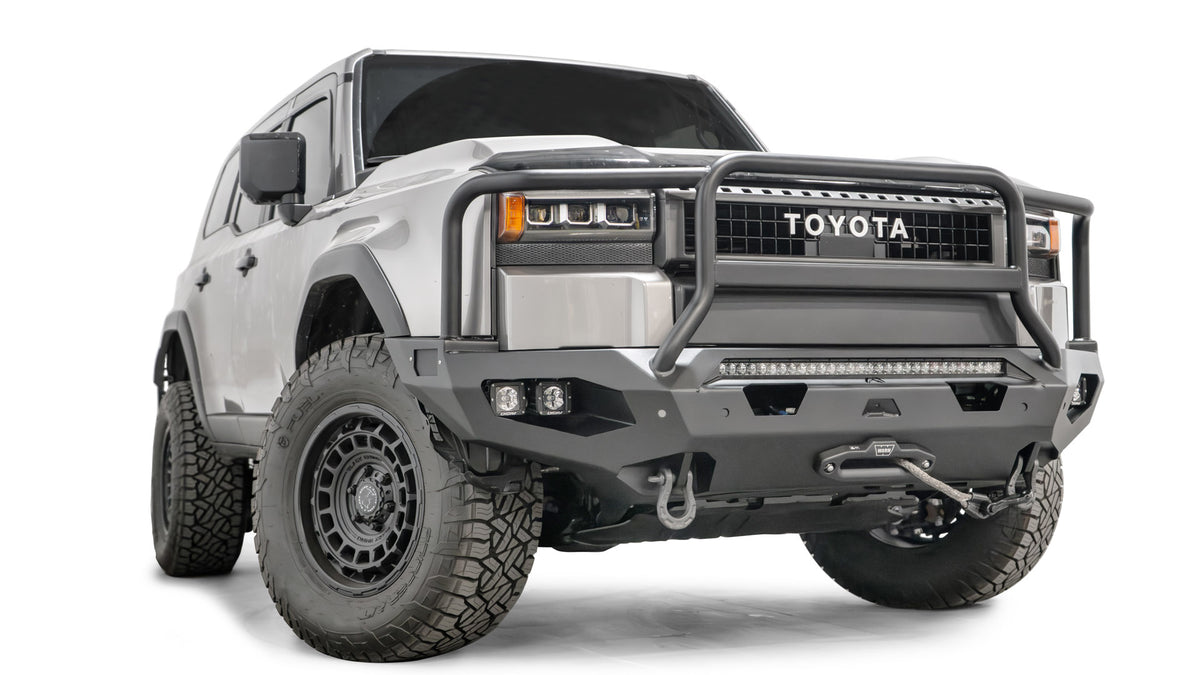 Fab Fours TL24-X6750-1 Toyota Land Cruiser 2024-2025 Matrix Front Winch Bumper Full Guard - BumperStock