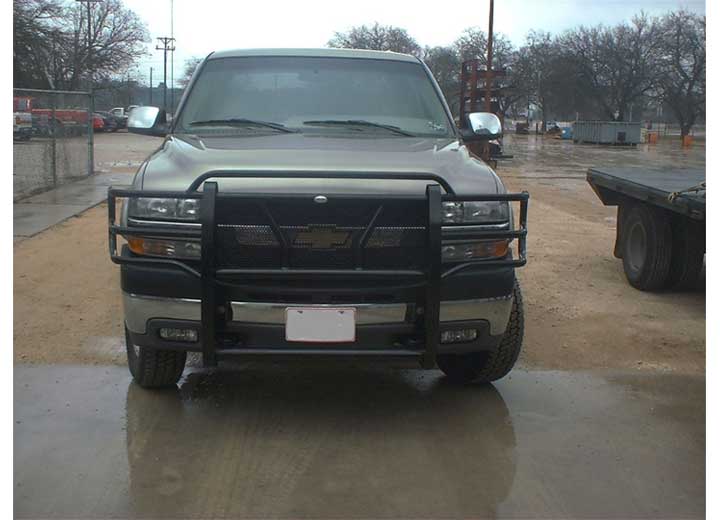 Frontier 200-20-1004 2001-2002 Chevy Silverado 2500 HD Grille Guard - BumperStock