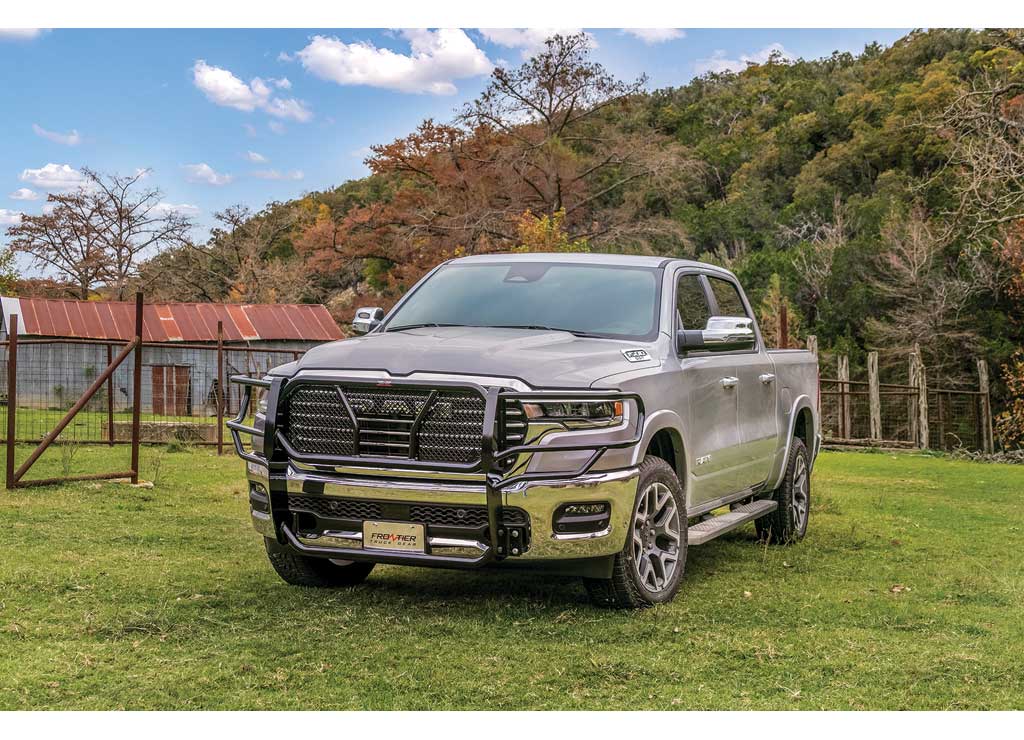 Frontier 200-42-5009 2019-2025 Ram 1500 Grille Guard - BumperStock