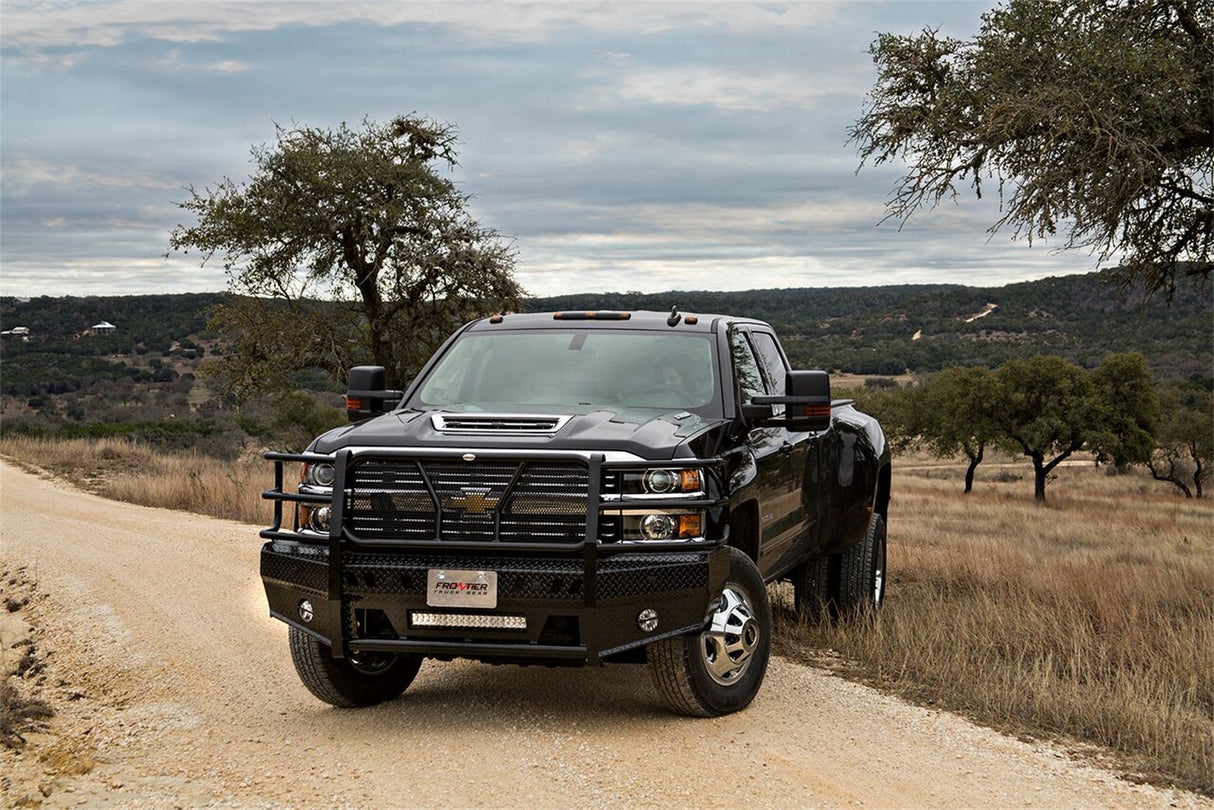 Frontier 300-21-5006 Chevy Silverado 2500/3500 HD 2015-2019 Front Bumper - BumperStock