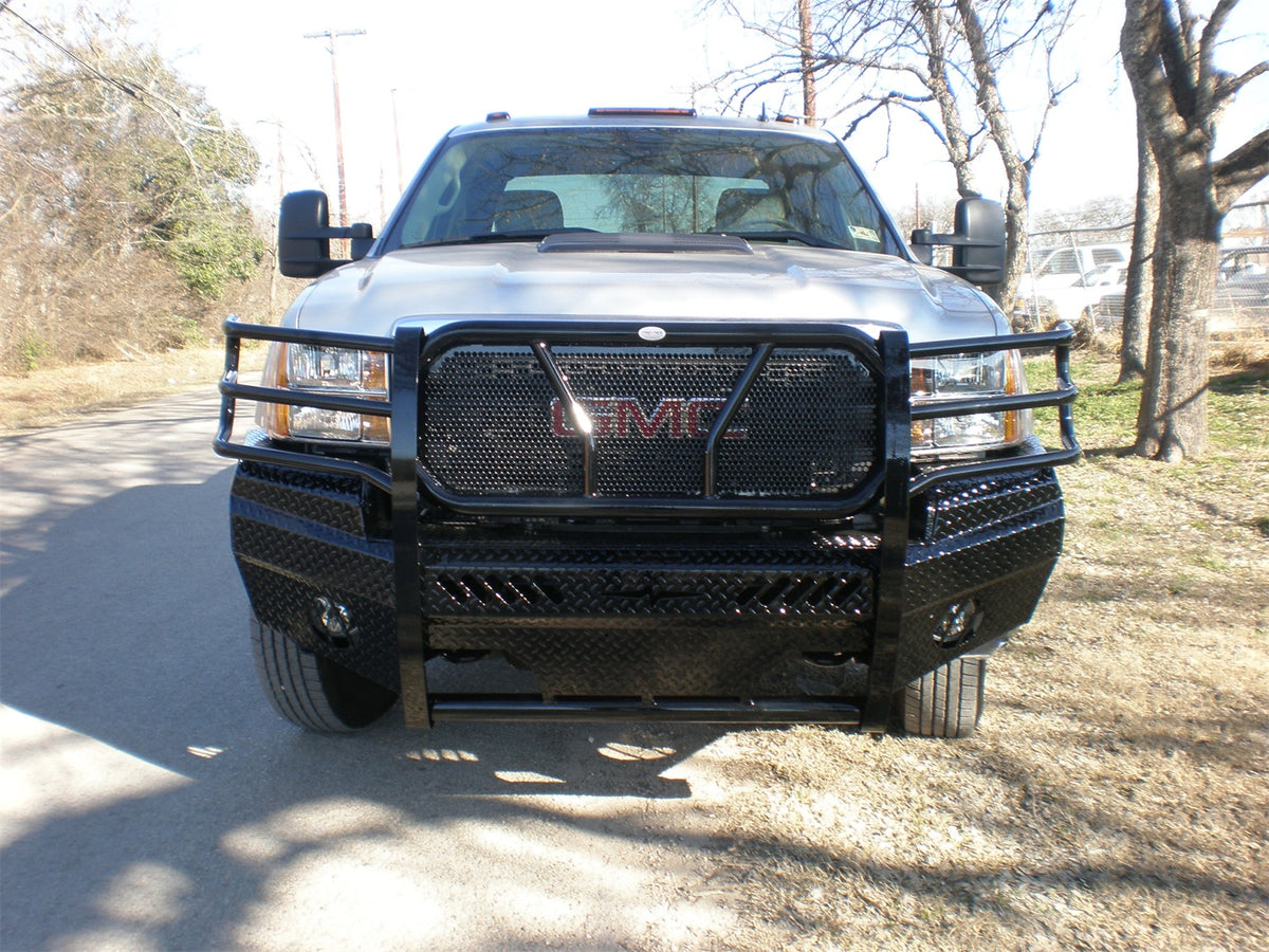 Frontier 300-31-1005 Original GMC Sierra 2500/3500 HD 2011-2014 Front Bumper - BumperStock