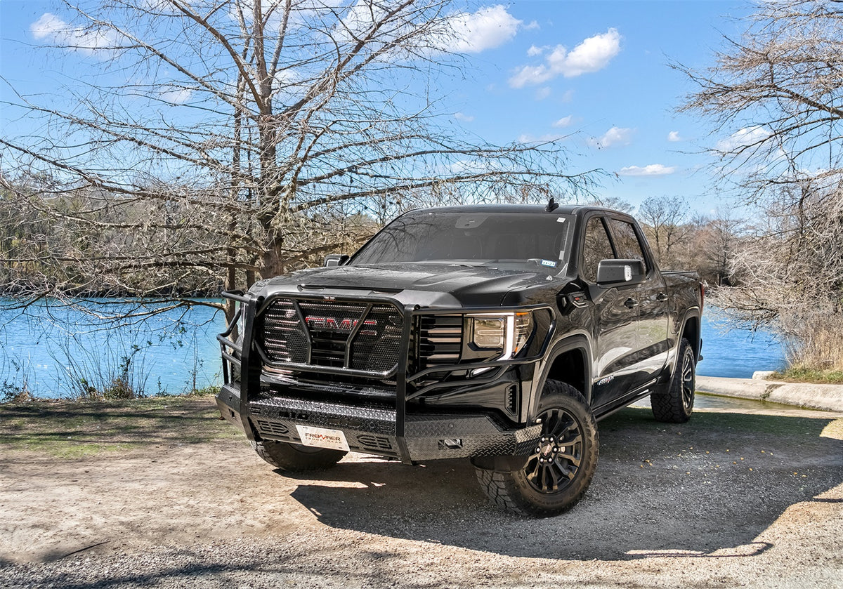 Frontier 300-32-2008 Original GMC Sierra 1500 2022.5-2024 Front Bumper - BumperStock