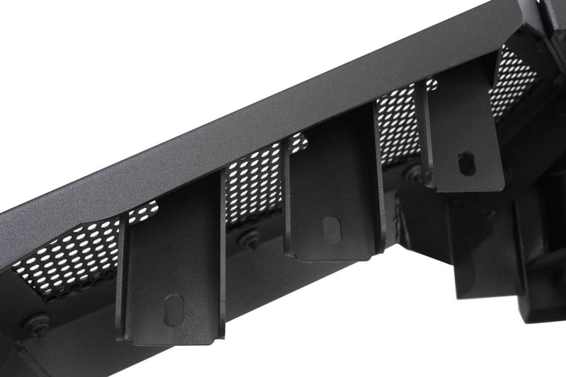Go Rhino 34130T 2019-2023 Ram 1500 Element Front Bumper with Fixed Light Bar Mount - BumperStock