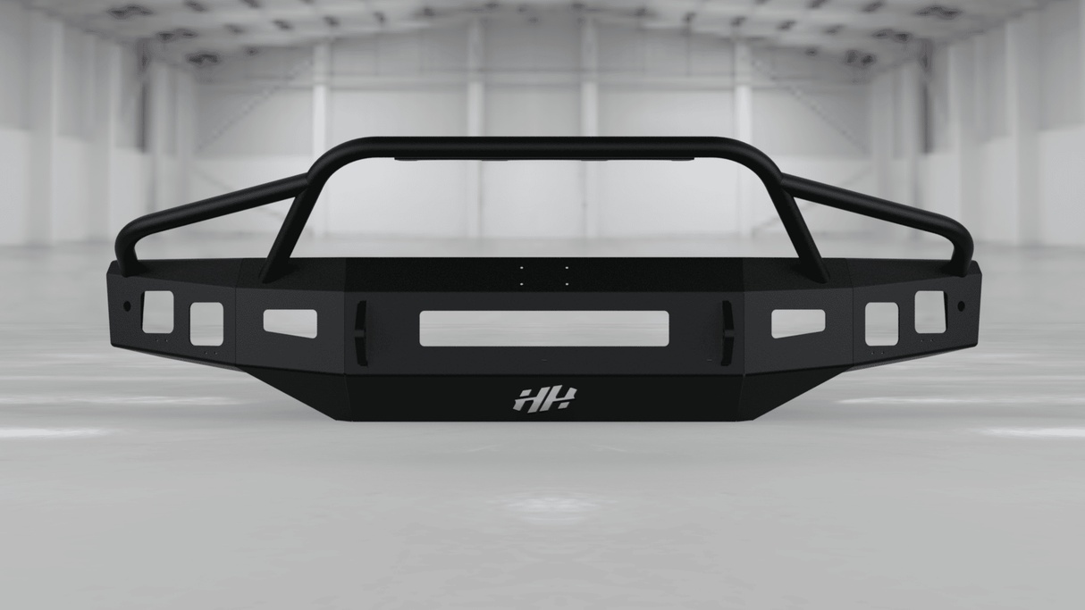 Hammerhead 600-56-0432 Toyota Tundra 2014-2021 Front Non-Winch Bumper Pre-Runner - BumperStock