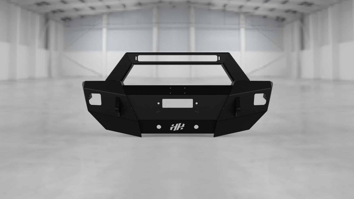 Hammerhead 600-56-0757 Jeep Wrangler JL 2018-2023 Stubby Front Winch Bumper Formed Guard - BumperStock
