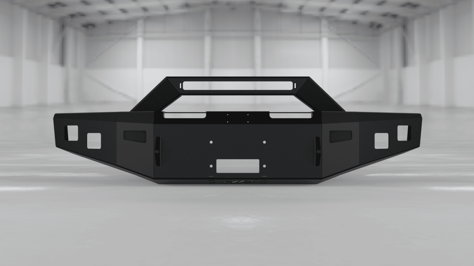 Hammerhead 600-56-0812 Ford F250/F350/F450/F550 2017-2022 Front Winch Bumper Formed Pre-Runner - BumperStock