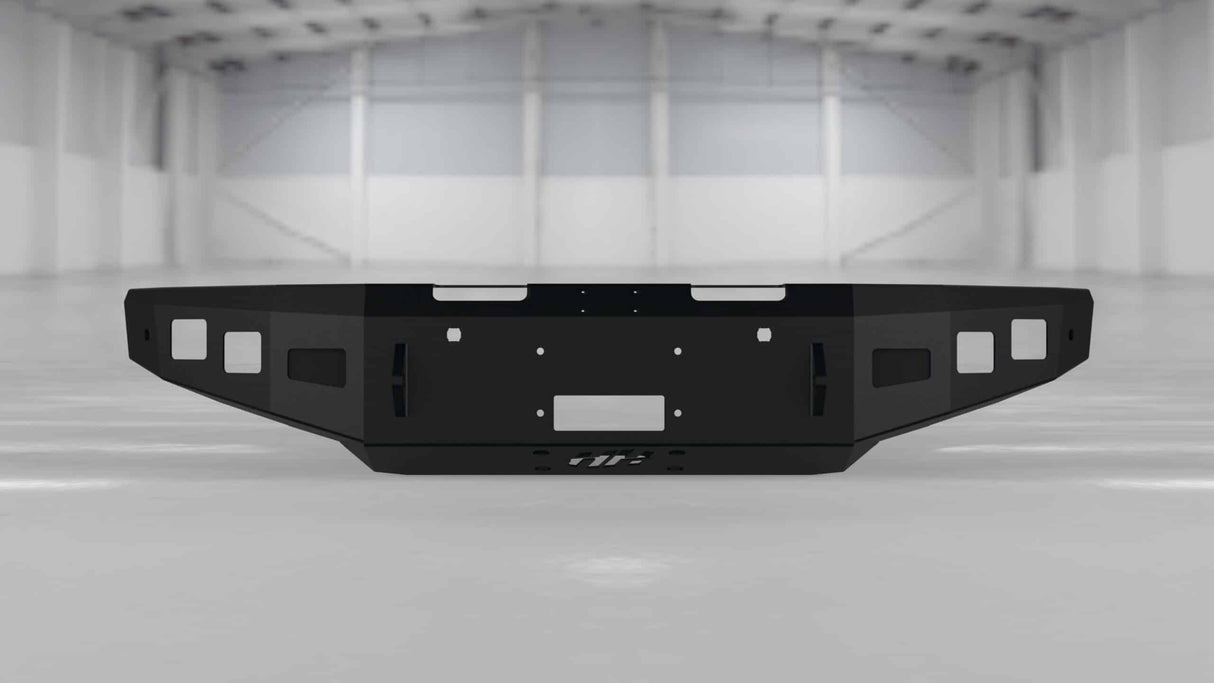 Hammerhead 600-56-0905 Nissan Titan 2016-2019 Front Winch Bumper Low Profile - BumperStock