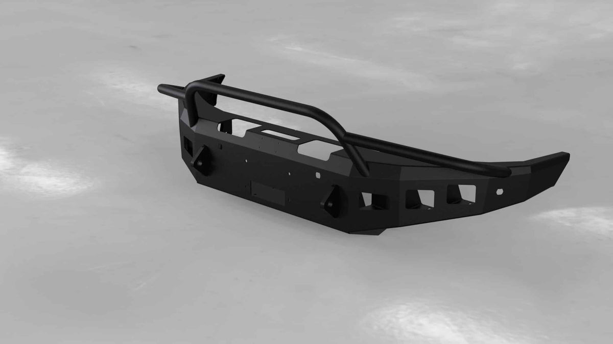 Hammerhead 600-56-0906 Nissan Titan 2016-2019 Front Winch Bumper Pre-Runner - BumperStock