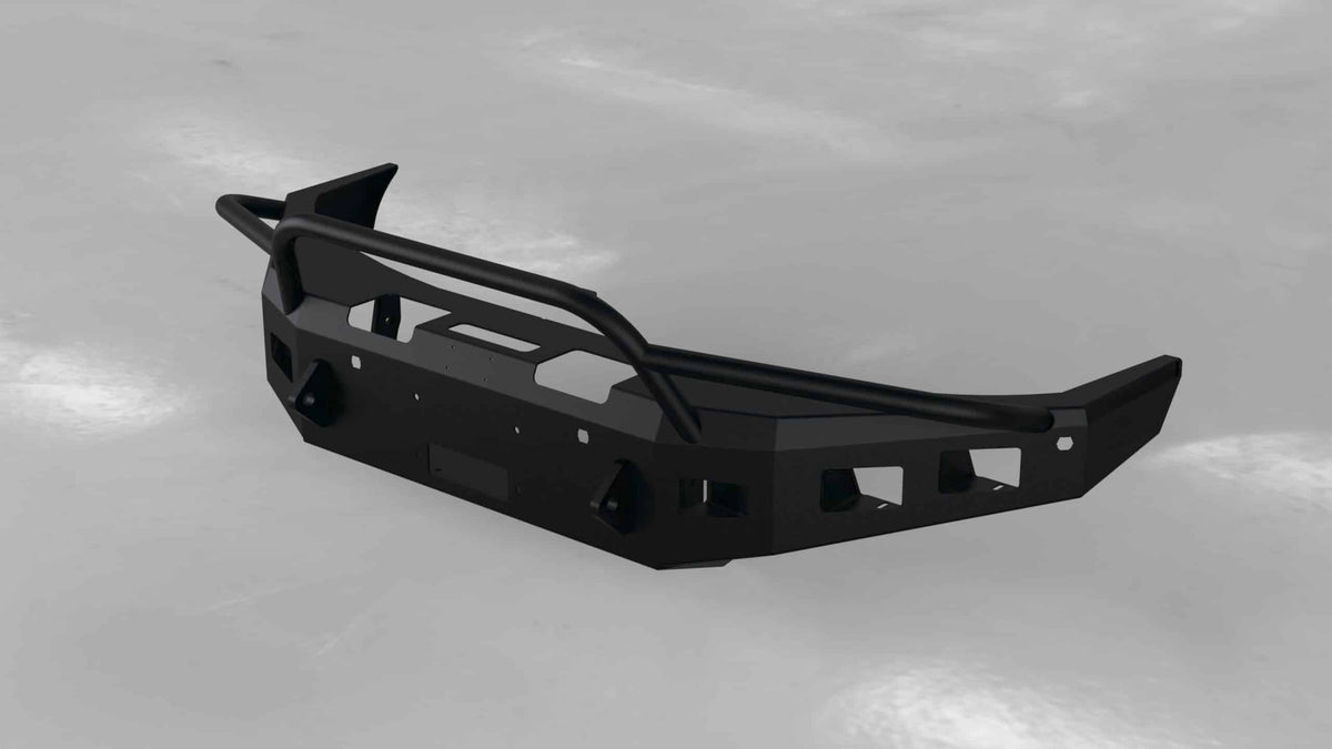 Hammerhead 600-56-0912 Nissan Titan XD 2016-2019 Front Winch Bumper Pre-Runner - BumperStock