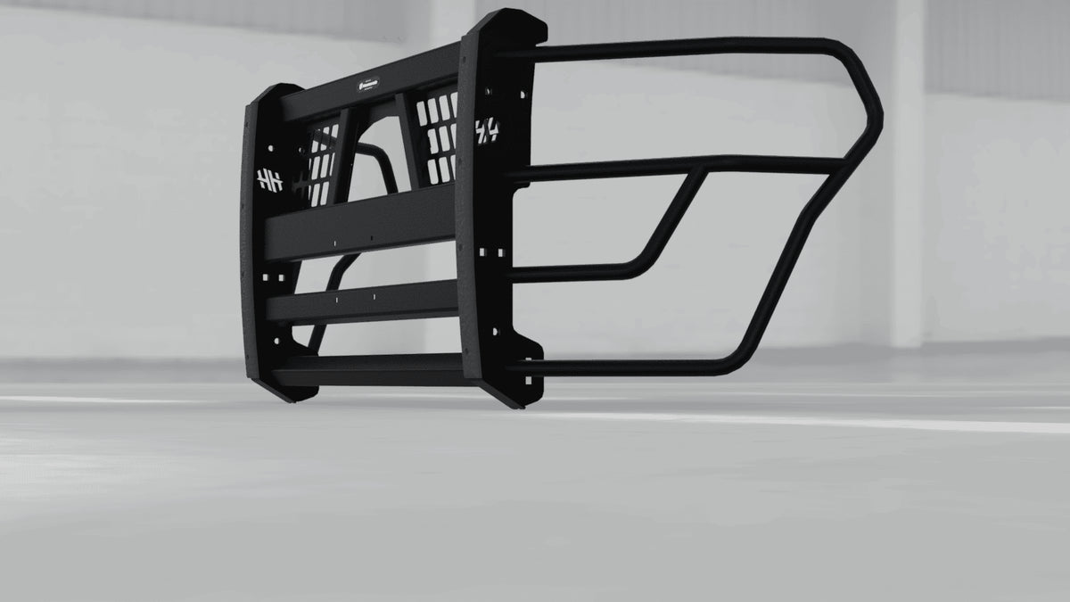 Hammerhead 600-56-1062 2021-2025 Ford Explorer Push Bar with Fender Protectors - BumperStock