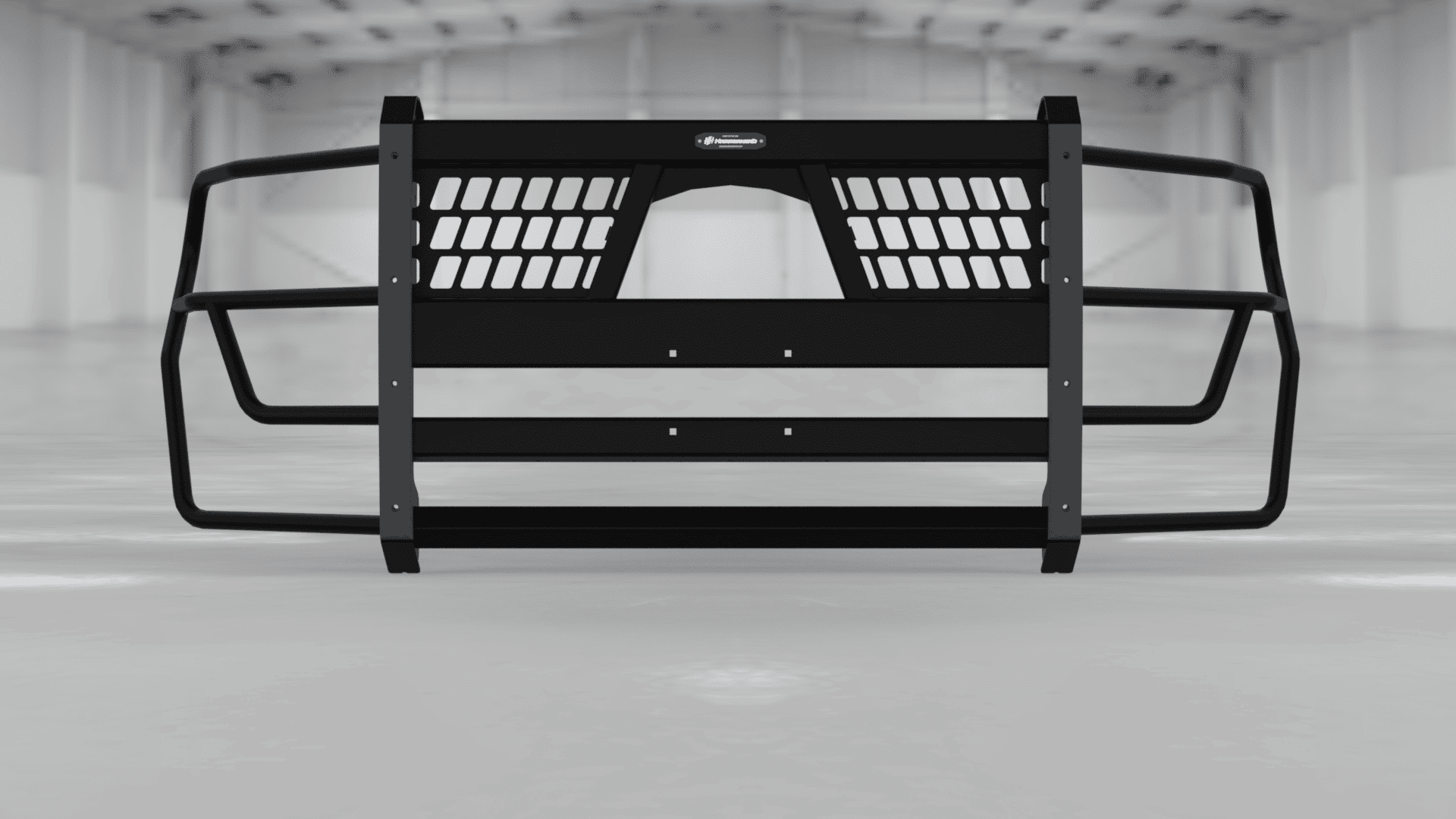 Hammerhead 600-56-1062 2021-2025 Ford Explorer Push Bar with Fender Protectors - BumperStock