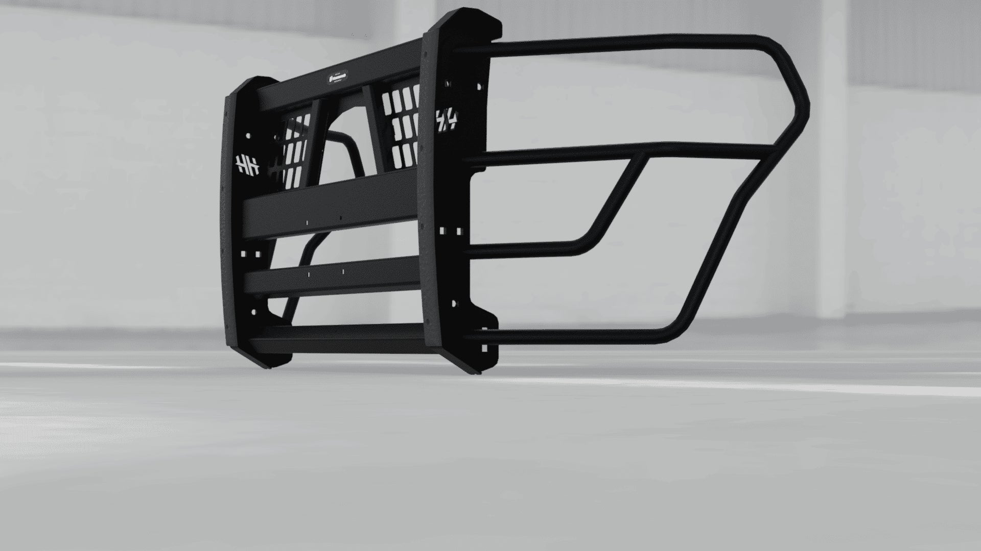 Hammerhead 600-56-1062 2021-2025 Ford Explorer Push Bar with Fender Protectors - BumperStock