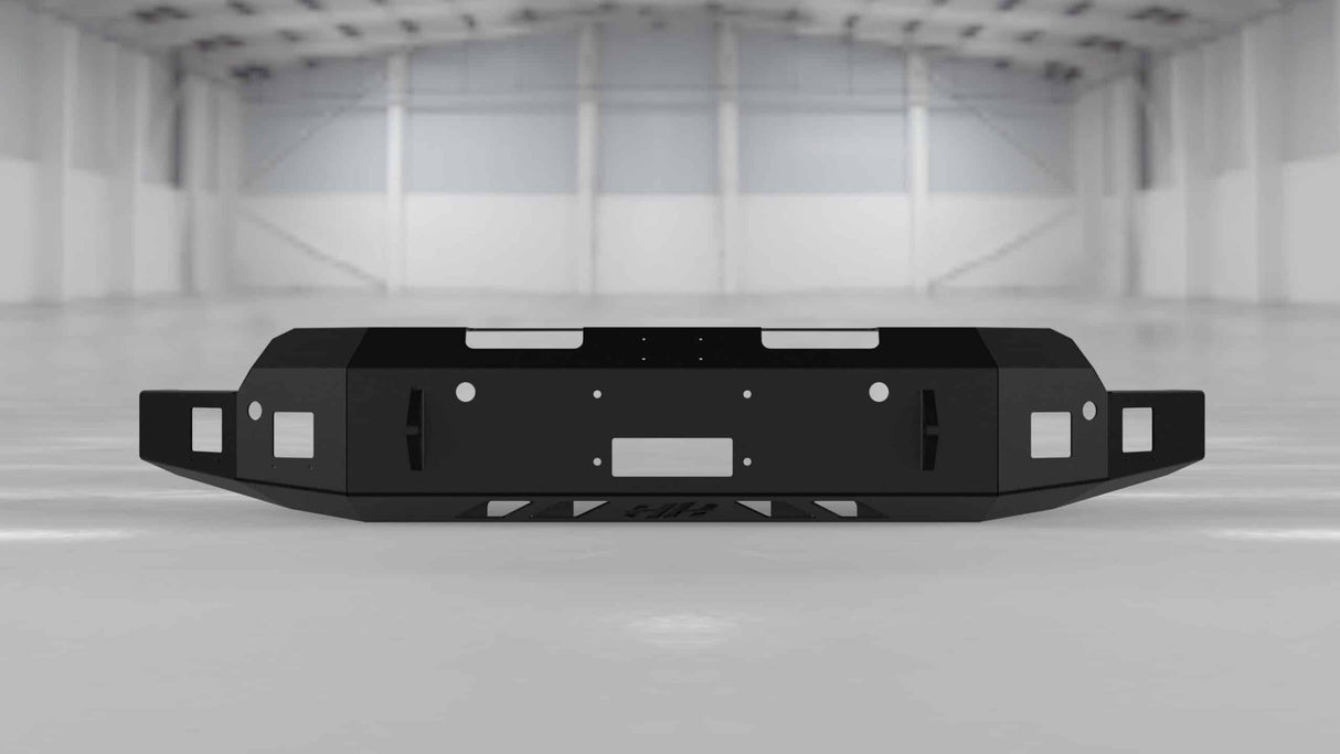 Hammerhead 600-56-1137 Chevy Silverado 1500 2024-2025 Front Winch Bumper Low Profile - BumperStock