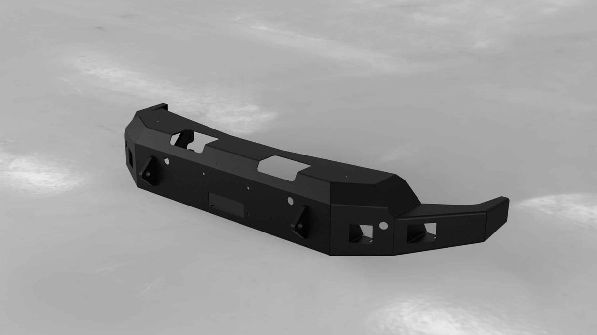Hammerhead 600-56-1137 Chevy Silverado 1500 2024-2025 Front Winch Bumper Low Profile - BumperStock