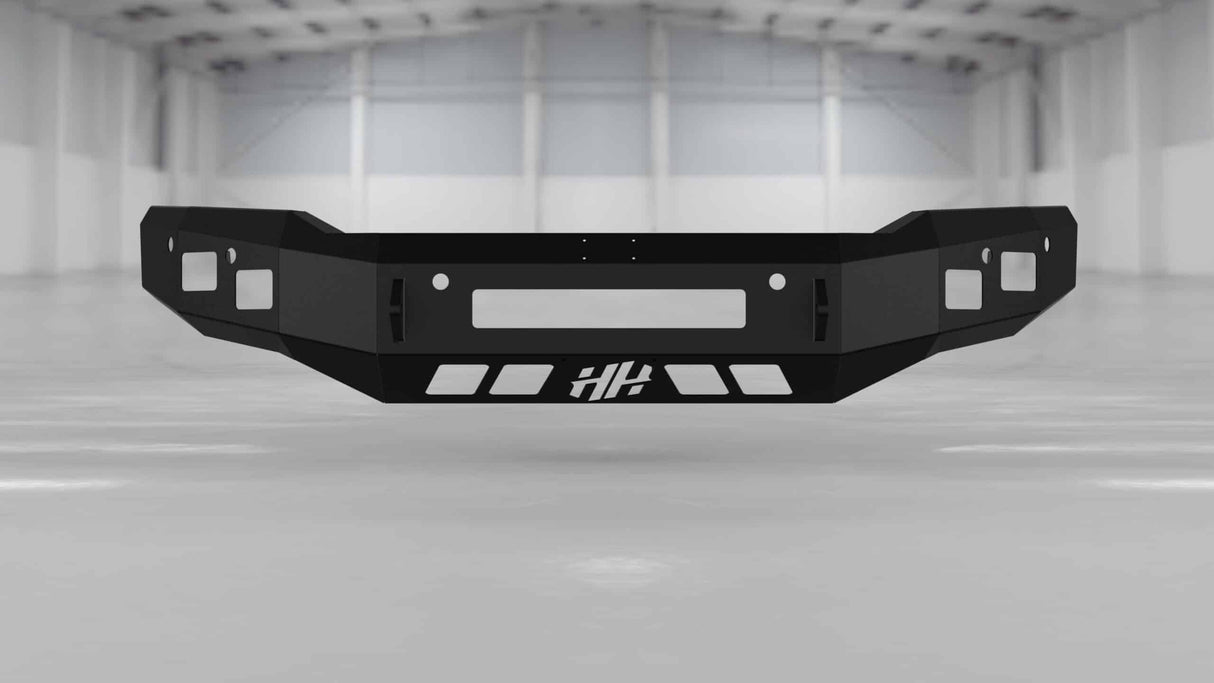 Hammerhead 600-56-1186 2025 Ram 1500 Low Profile Front Non-Winch Bumper - BumperStock