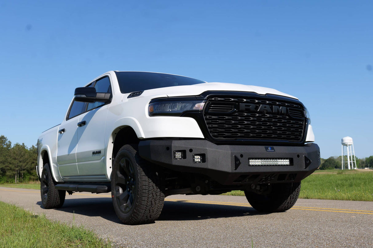 Hammerhead 600-56-1186 2025 Ram 1500 Low Profile Front Non-Winch Bumper - BumperStock