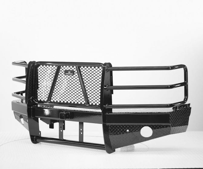 Ranch Hand FBC155BLR 2015-2019 Chevy Silverado 2500/3500 HD Sport Series Front Bumper 15K Winch Ready - BumperStock