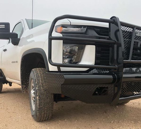 Ranch Hand FBC201BLR 2020-2023 Chevy Silverado 2500/3500 HD Legend Front Bumper - BumperStock