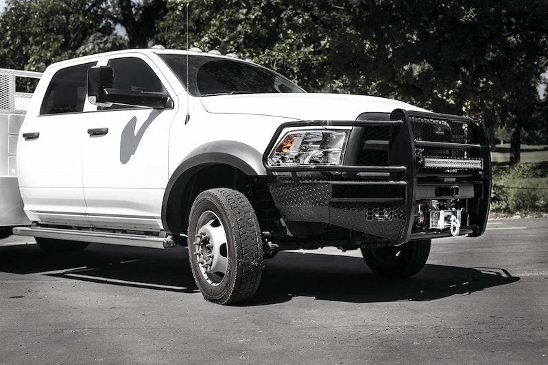 Ranch Hand FBD255BLR 2025-2026 Ram 2500/3500 Sport Winch Front Bumper