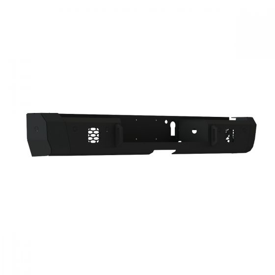 Ranch Hand MBF24HBMSL 2024-2025 Ford F150 Midnight Rear Bumper - BumperStock
