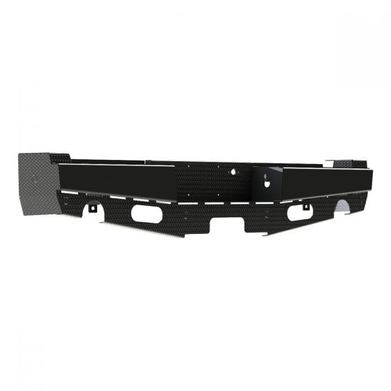 Ranch Hand SBF24HBLSLE 2024-2025 Ford F150 Sport Rear Bumper Dual Exhaust - BumperStock