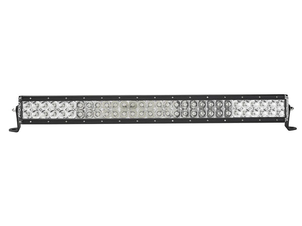 Rigid 130313 E-Series PRO 30 Inch Spot/Flood Combo Black Light Bar - BumperStock