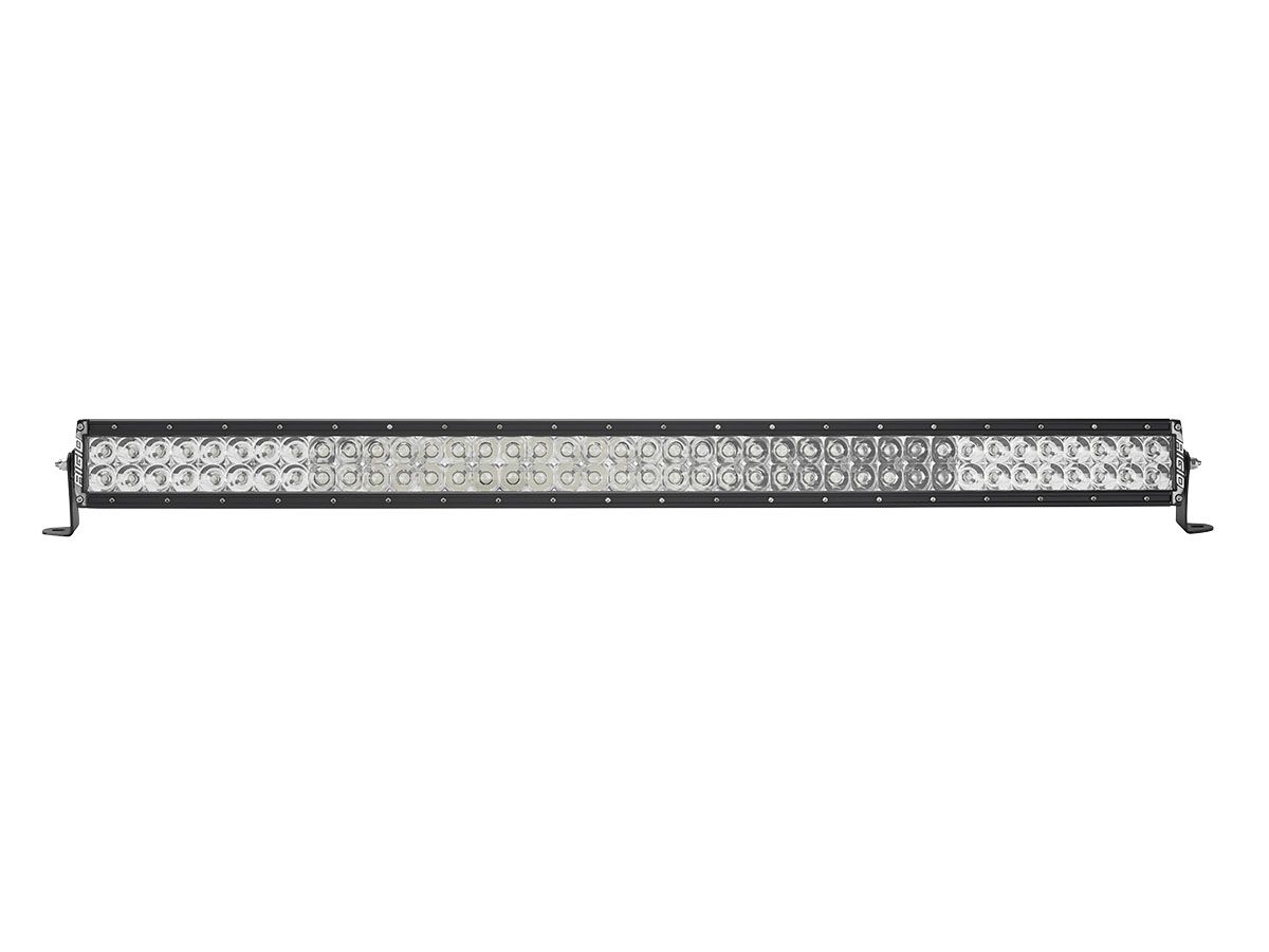 Rigid 140313 E-Series PRO 40 Inch Spot/Flood Combo Black Light Bar - BumperStock
