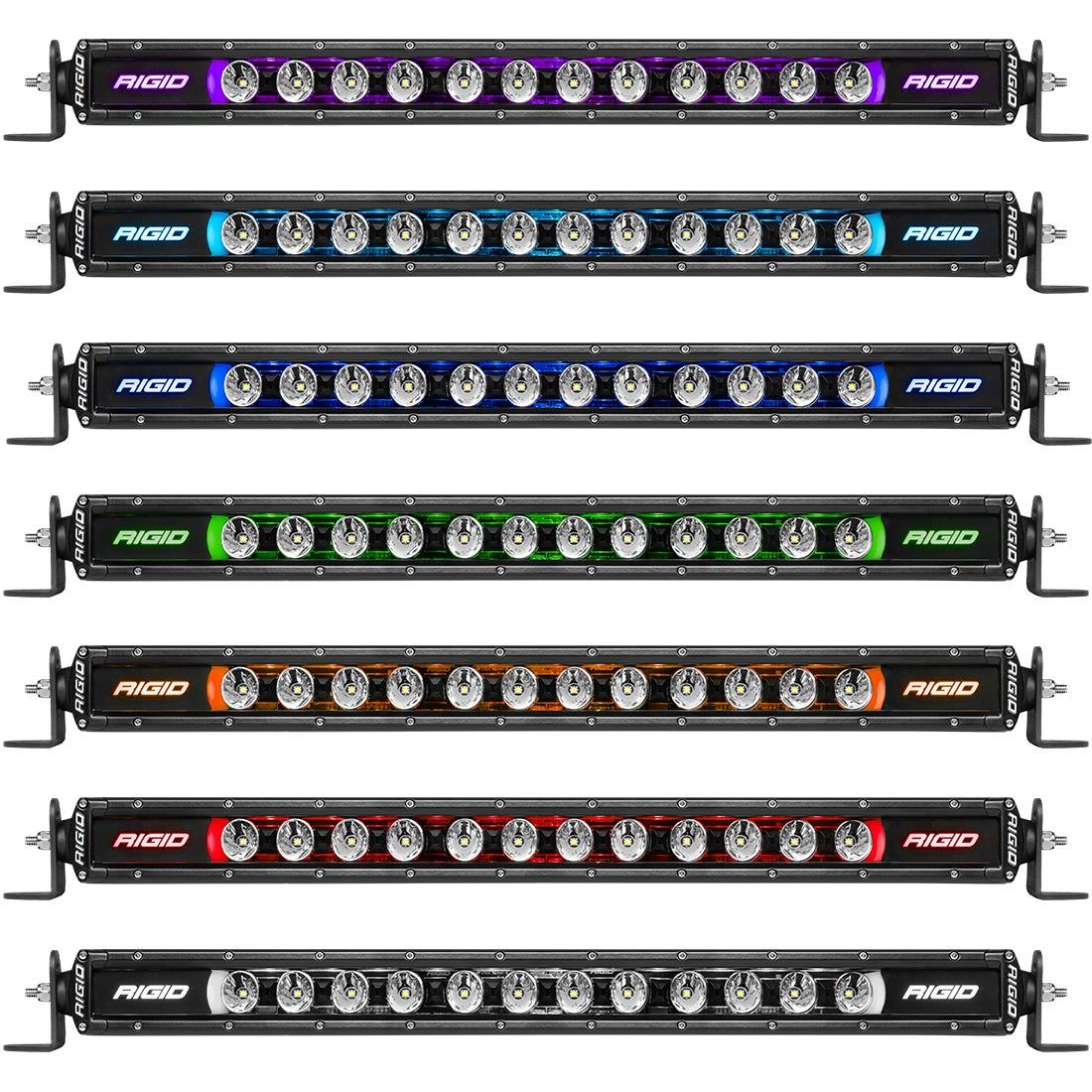 Rigid 220603 Radiance+ SR-Series 20 Inch RGBW Lightbar - BumperStock