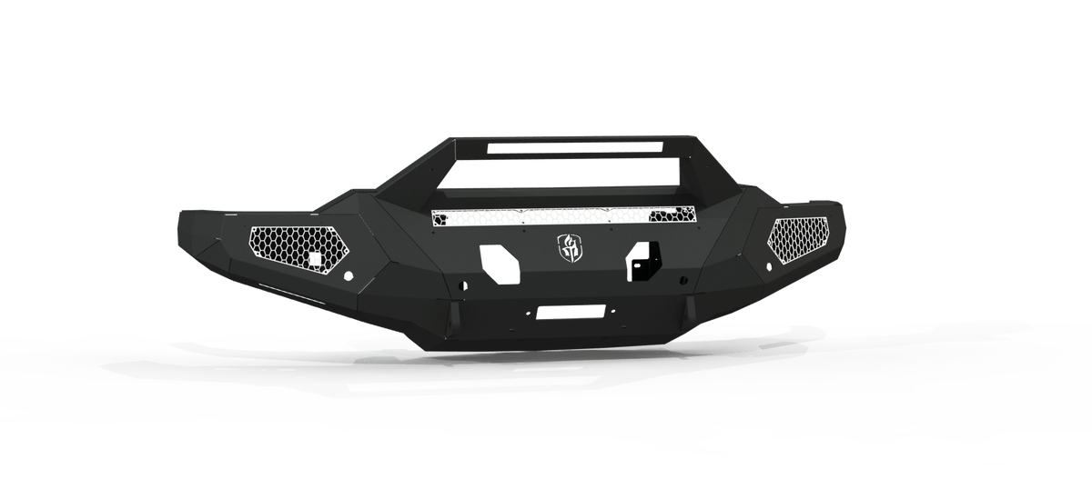 Road Armor Evolution 3202EF3B 2020-2023 Chevy Silverado 2500/3500 HD Sheet Metal Pre Runner Front Winch Bumper - BumperStock