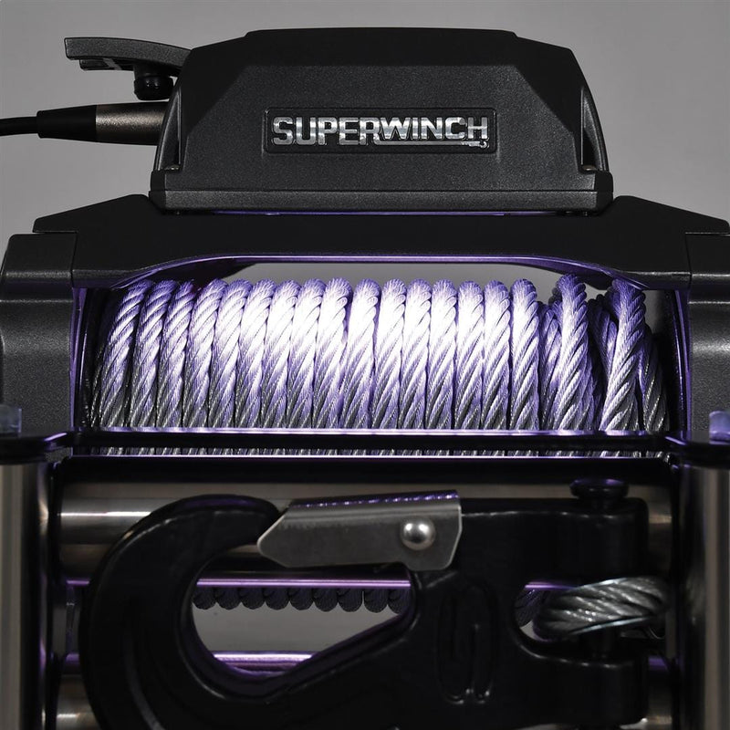 Superwinch SX12 Winch - BumperStock