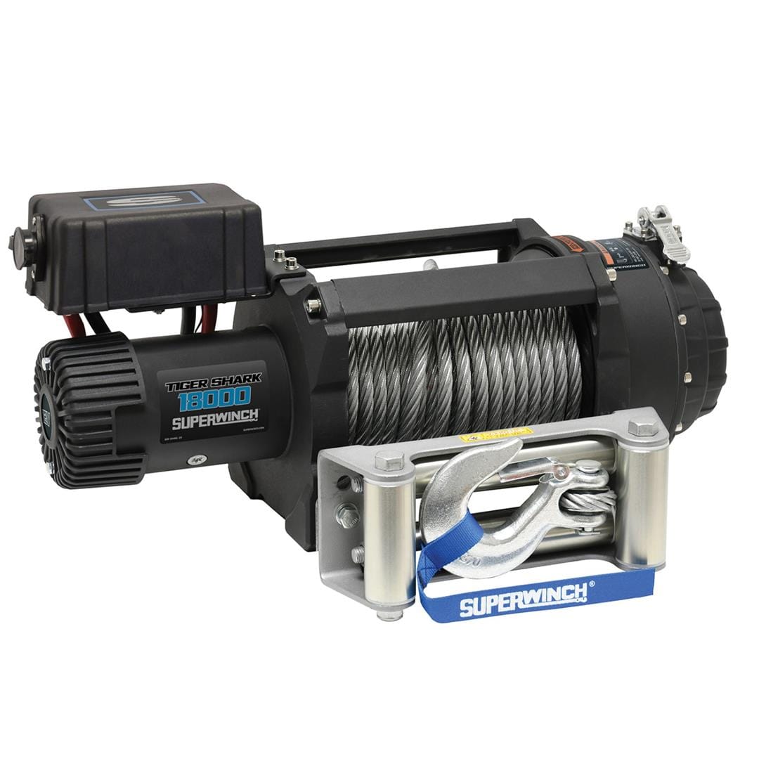 Tiger Shark 18000 Winch - BumperStock