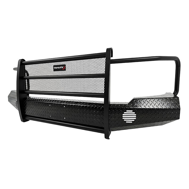 TrailFX FX3004A 2011-2014 Chevy Silverado 2500/3500 HD Full Replacement Front Bumper - BumperStock