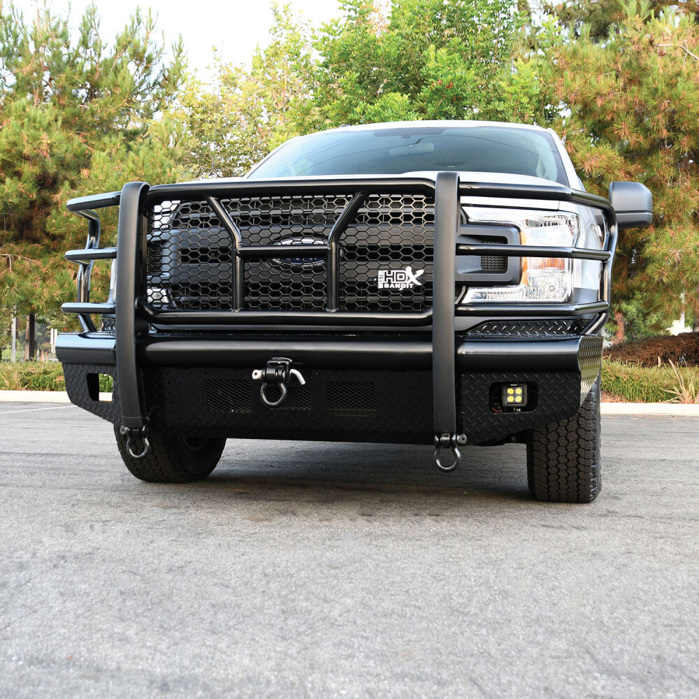 Westin 58-31105 Ford F150 2018-2020 HDX Bandit Front Bumper - BumperStock