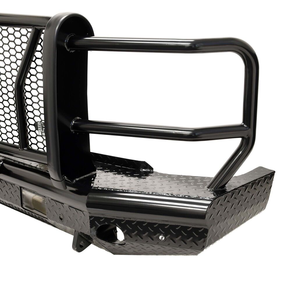 Westin 58-311205 HDX Bandit 2023-2025 Ford F250/F350 Super Duty Front Bumper - BumperStock