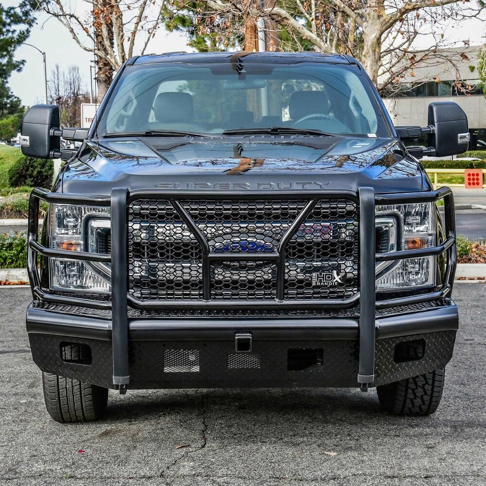 Westin 58-31125 Ford F250/F350 Super Duty 2017-2022 HDX Bandit Front Bumper - BumperStock