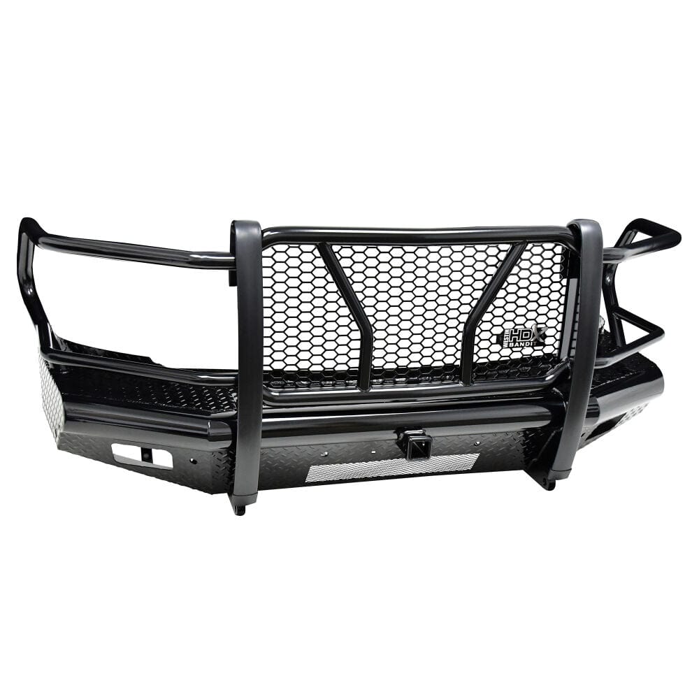 Westin 58-31175 Dodge Ram 2500/3500 2010-2018 HDX Bandit Front Bumper - BumperStock