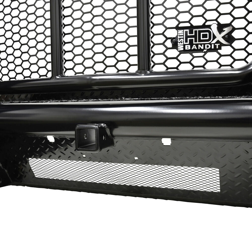 Westin 58-31185 2020-2023 Chevy Silverado 2500/3500 HD HDX Bandit Front Bumper - BumperStock