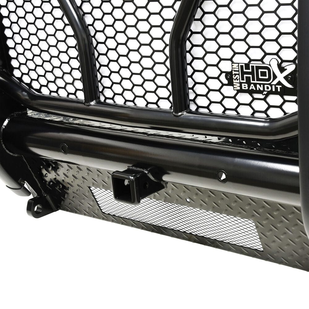 Westin 58-31195 Ram 2500/3500 2019-2025 HDX Bandit Front Bumper - BumperStock